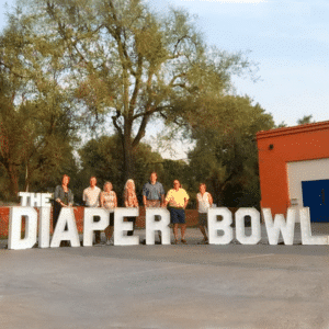 HappyBottoms Diaper Bowl 2021
