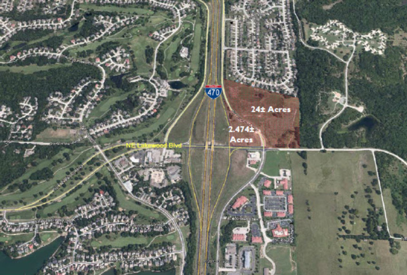 I-470 Lakewood, Lee's Summit, MO 64136, ,Land,Lease,Lakewood,1115