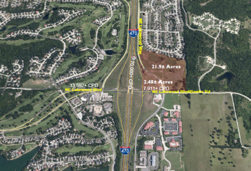 I-470 Lakewood, Lee's Summit, MO 64136, ,Land,Lease,Lakewood,1115