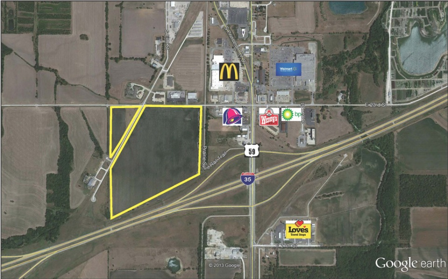 320 W. 23rd Street Ottawa Kansas 66067, ,Land,Sale,23rd,1018