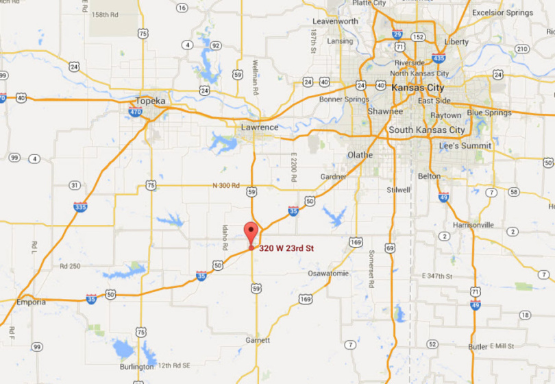 320 W. 23rd Street Ottawa Kansas 66067, ,Land,Sale,23rd,1018