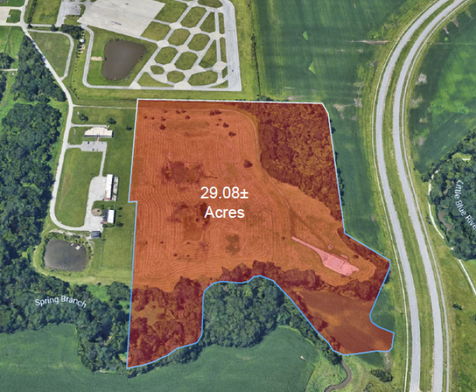 3) 21101 E 78 Hwy, Kansas City, MO 66115, ,Land,Lease,E 78 Hwy,1350