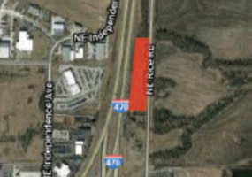 NW of NE Colbern & NE Rice Rd, Lee's Summit, MO 64064, ,Land,Sale,Colbern & Rice,1581
