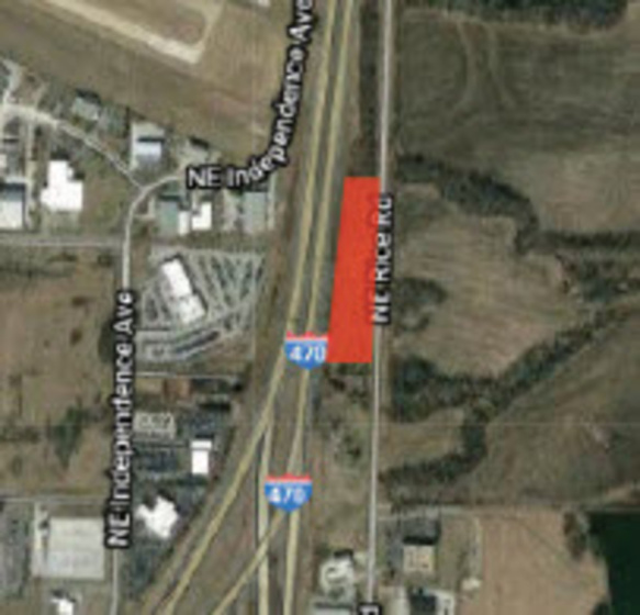 NW of NE Colbern & NE Rice Rd, Lee's Summit, MO 64064, ,Land,Sale,Colbern & Rice,1581