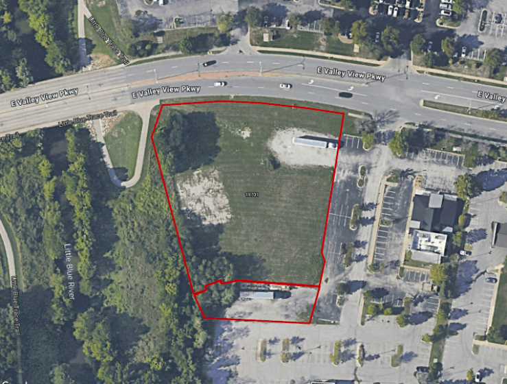 19731 & 19701 E Valley View Pkwy, Independence, MO 64057, ,Land,Sale,Valley View,1584