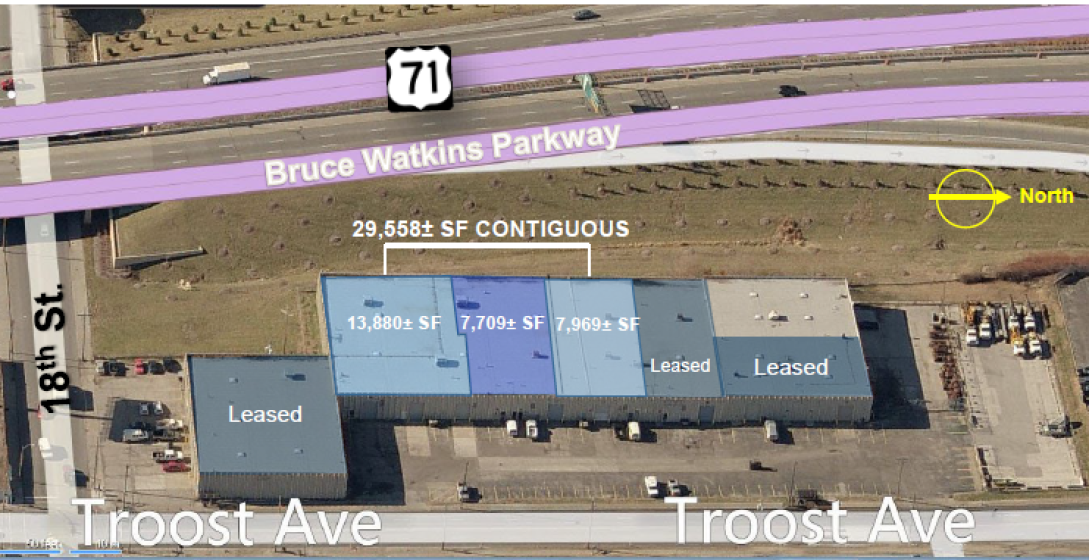 1710-1718 E 18th St, Kansas City, MO 64108, ,Industrial,Lease,E 18th St,1625