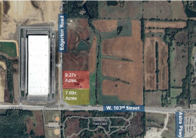 37360 103rd, De Soto, KS 66018, ,Land,Sale,103rd,1629