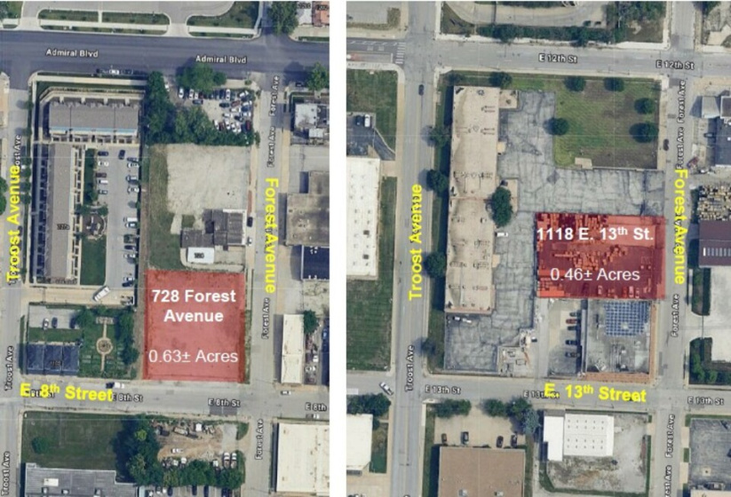 1118 13th, Kansas City, MO 64106, ,Land,Lease,13th,1646