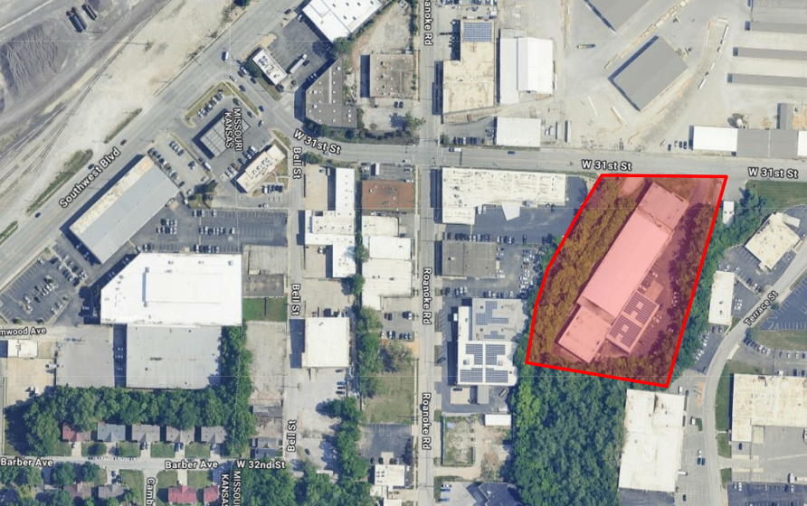 1525 31st St, Kansas City, MO 64108, ,Industrial,Sale,31st St,1688