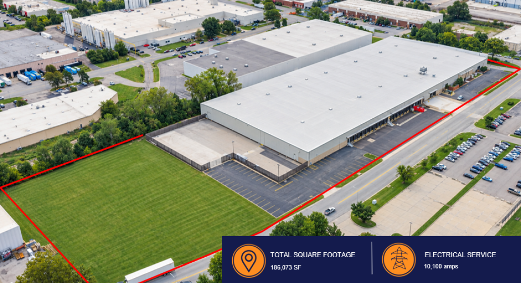 10001 Industrial Blvd, Lenexa, KS 66215, ,Industrial,Lease,Industrial Blvd,1706