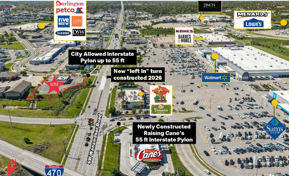 1500 SW Wanamaker Rd, Topeka, KS 66604, ,Retail,Sale or Lease,Wanamaker,1720 1500 SW Wanamaker Rd, Topeka, KS 66604, ,Retail,Sale or Lease,Wanamaker,1720